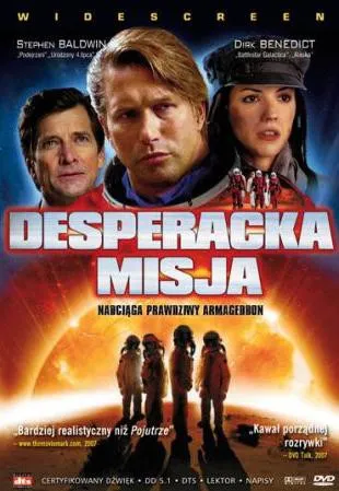 Plakat: Desperacka misja
