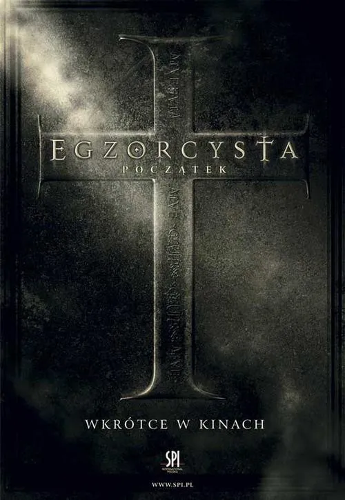 Plakat: Egzorcysta: Początek