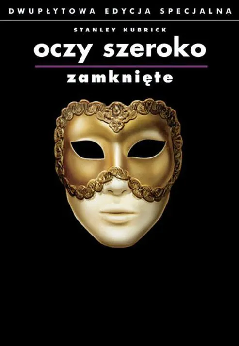 Plakat: Oczy szeroko zamknięte
