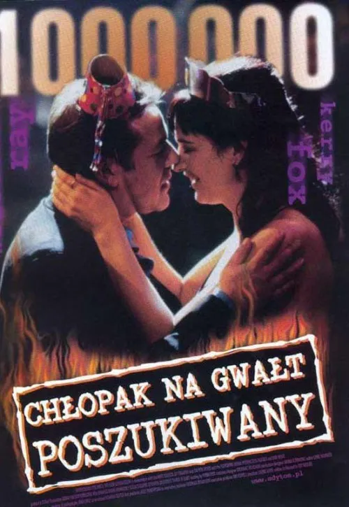 Plakat: Chłopak na gwałt poszukiwany