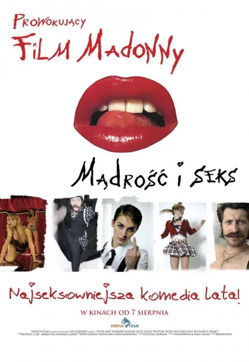 Plakat: Mądrość i seks