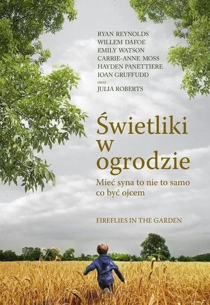 Plakat: Świetliki w ogrodzie