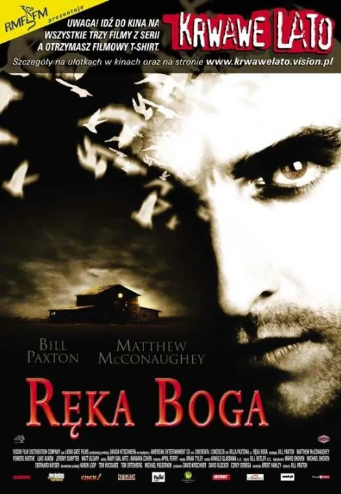 Plakat: Ręka Boga
