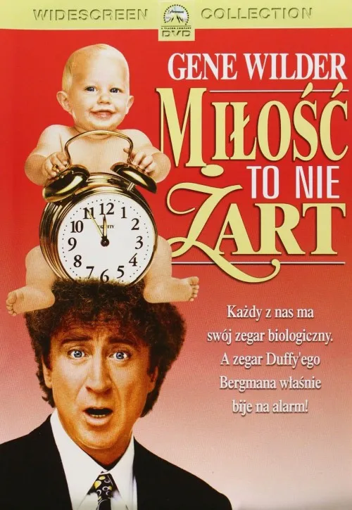 Plakat: Miłość to nie żart