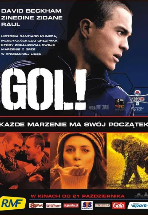 Plakat: Gol!