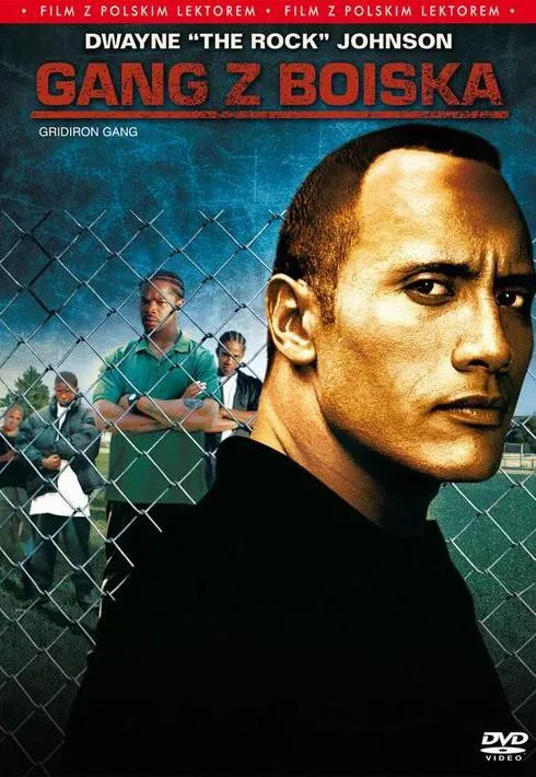 Plakat: Gang z boiska