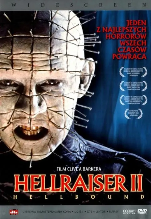 Plakat: Wysłannik piekieł II