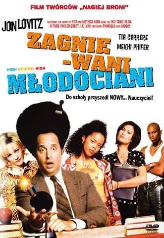 Plakat: Zagniewani młodociani