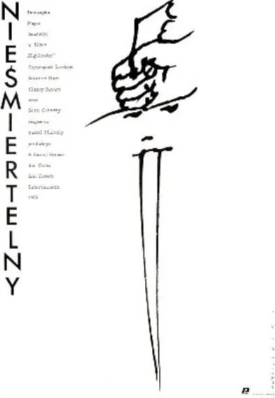 Plakat: Nieśmiertelny