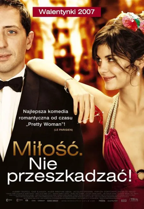 Plakat: Miłość. Nie przeszkadzać!
