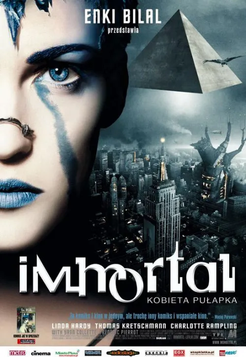 Plakat: Immortal - Kobieta pułapka