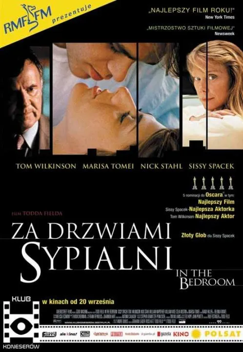 Plakat: Za drzwiami sypialni