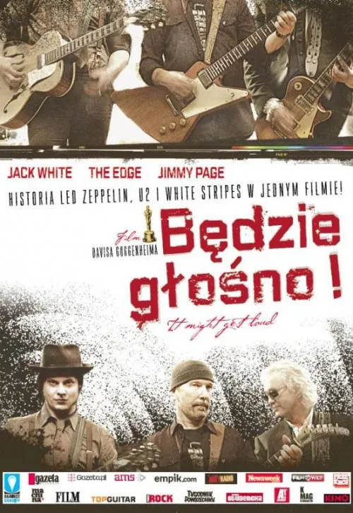 Plakat: Będzie głośno
