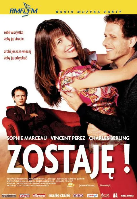 Plakat: Zostaję!