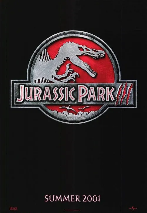 Plakat: Park Jurajski 3