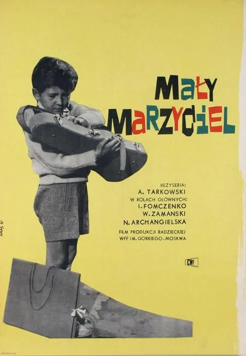 Plakat: Mały marzyciel