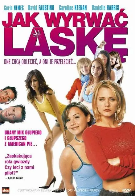 Plakat: Jak wyrwać laskę