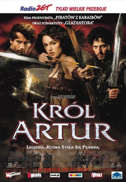 Plakat: Król Artur