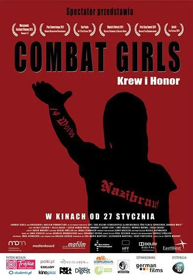 Plakat: Kriegerin