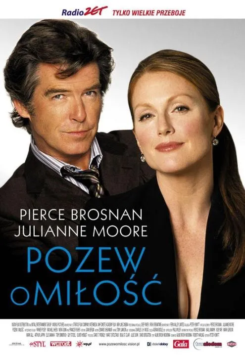 Plakat: Pozew o miłość