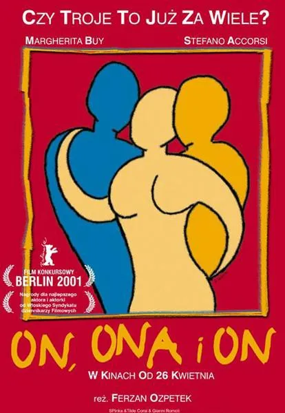 Plakat: On, ona i on