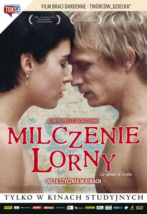 Plakat: Milczenie Lorny