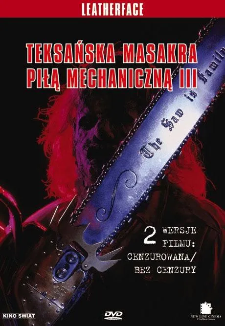 Plakat: Teksańska masakra piłą mechaniczną 3