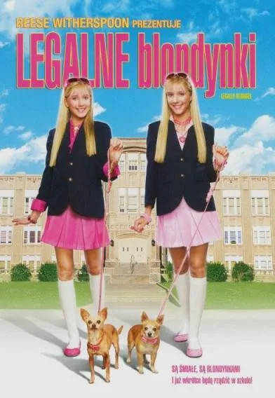 Plakat: Legally Blondes