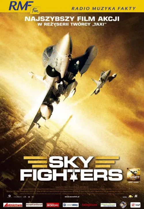 Plakat: Sky Fighters