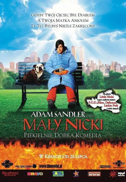 Plakat: Mały Nicky