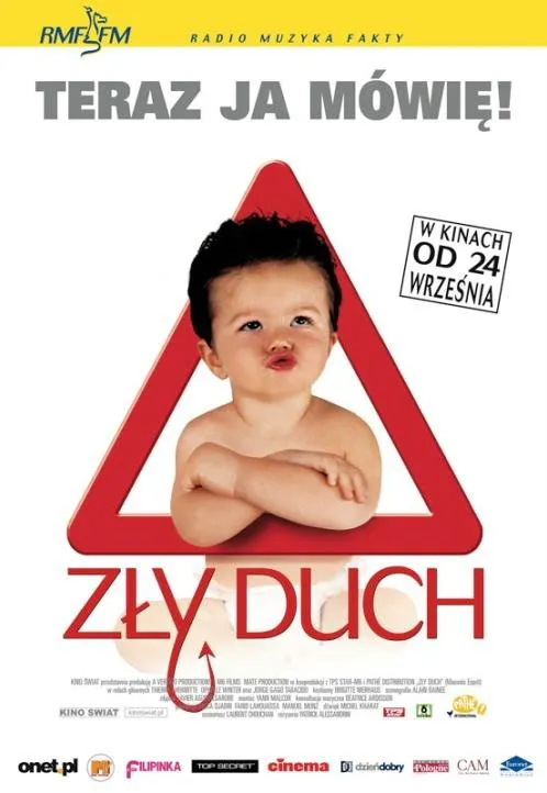 Plakat: Zły duch