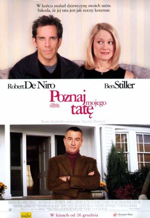 Plakat: Poznaj mojego tatę