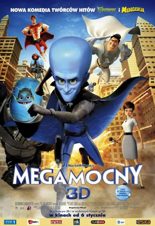Plakat: Megamind