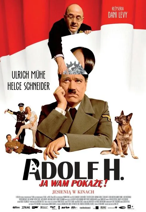 Plakat: Adolf H. - Ja wam pokażę