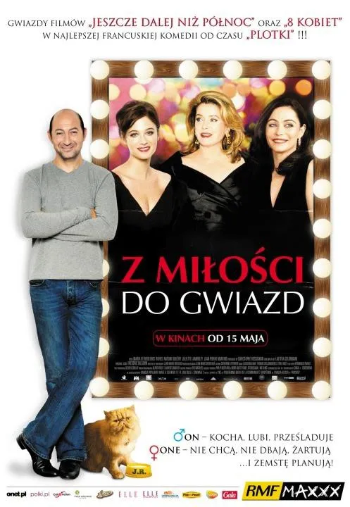 Plakat: Z miłości do gwiazd