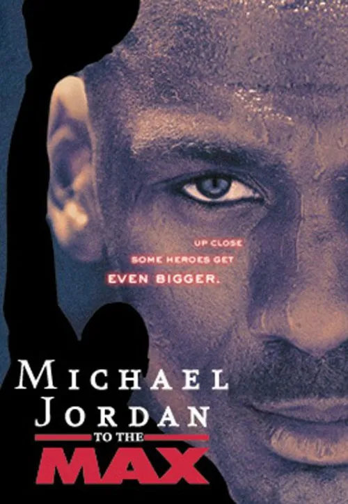 Plakat: Michael Jordan na maxa