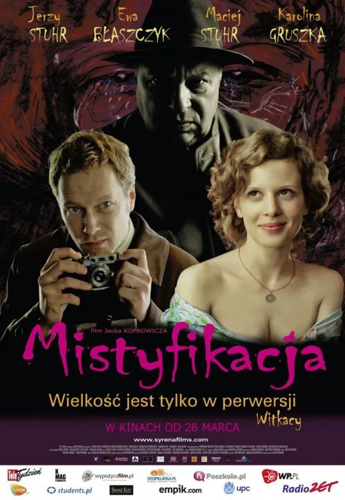 Plakat: Mistyfikacja