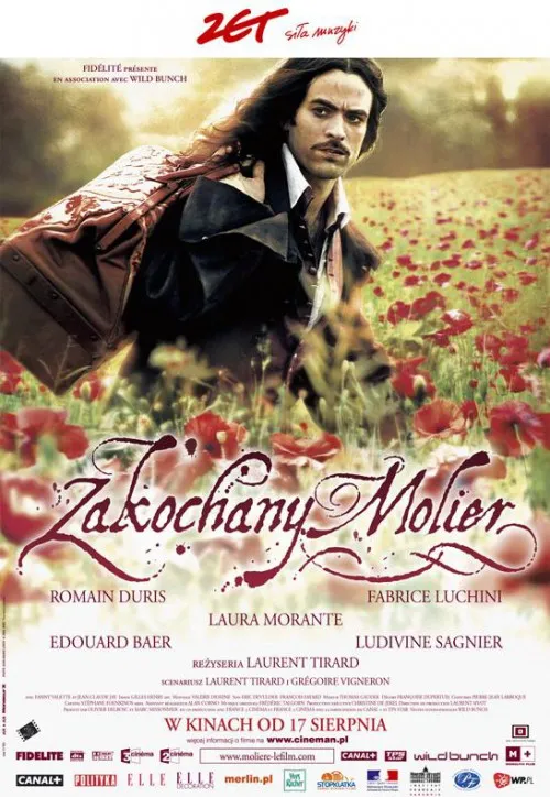 Plakat: Zakochany Molier