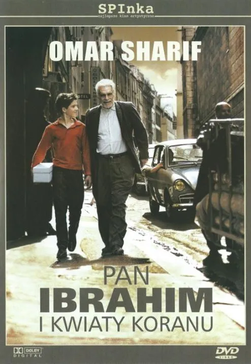 Plakat: Pan Ibrahim i kwiaty Koranu