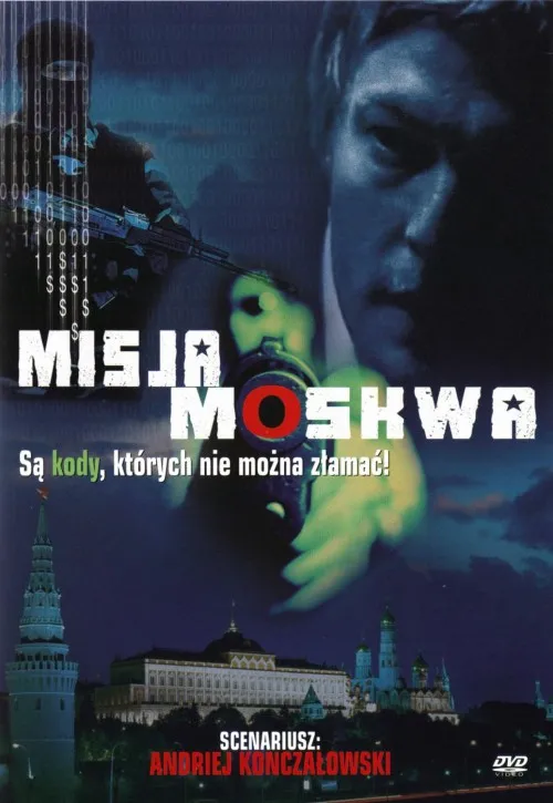 Plakat: Misja Moskwa