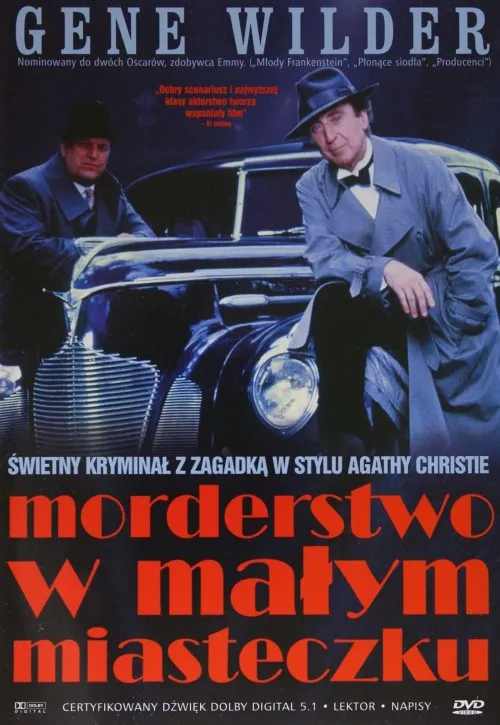 Plakat: Morderstwo w małym miasteczku