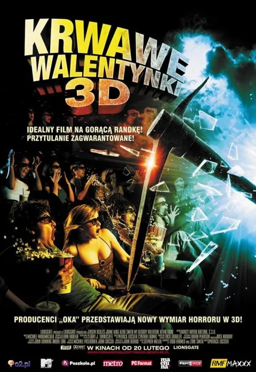 Plakat: My Bloody Valentine 3-D