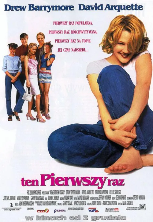 Plakat: Ten pierwszy raz