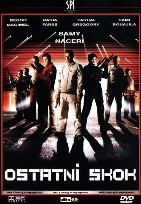 Plakat: Ostatni skok