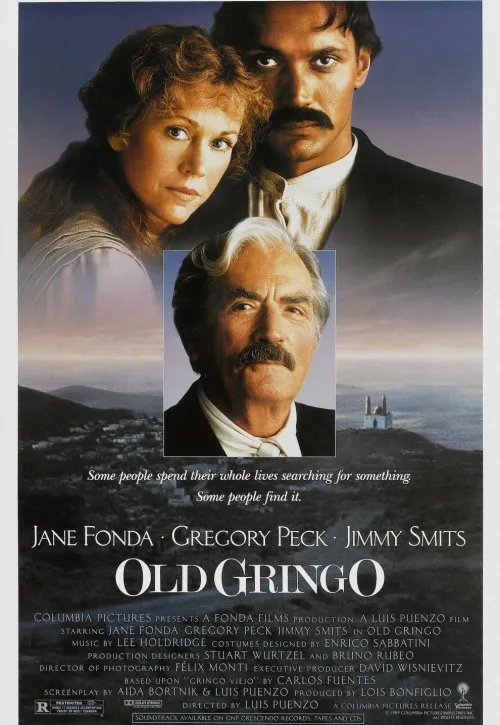 Plakat: Stary Gringo