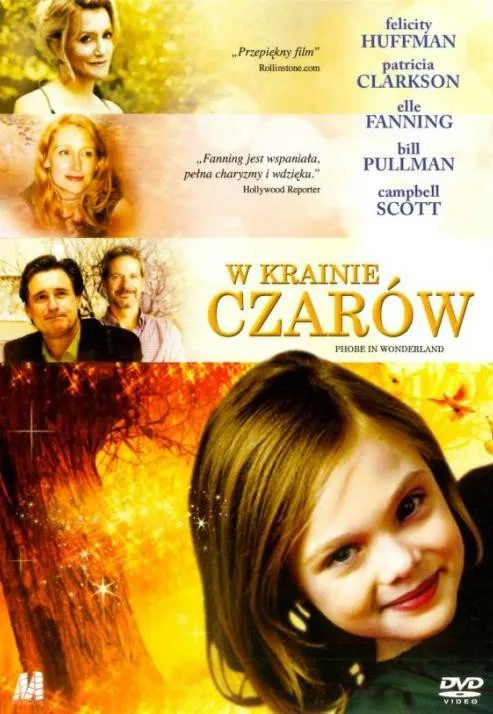 Plakat: W krainie czarów