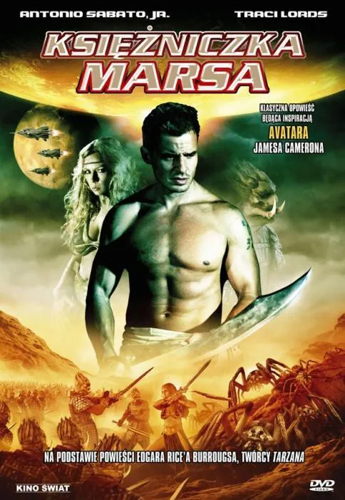Plakat: Princess of Mars