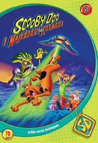 Plakat: Scooby Doo i najeźdźcy z kosmosu