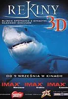 Plakat: Rekiny 3D. Bliskie spotkanie z ginącymi władcami oceanów