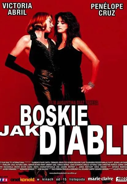 Plakat: Boskie jak diabli